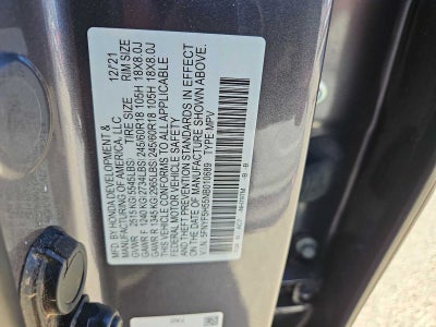 2022 Honda Pilot EX-L