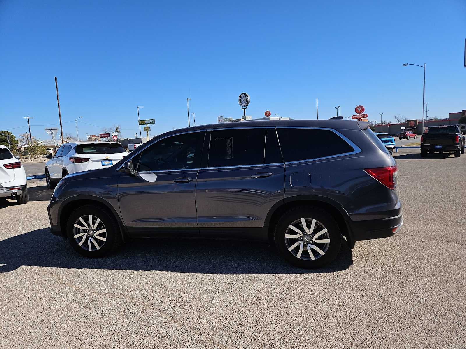 2022 Honda Pilot EX-L