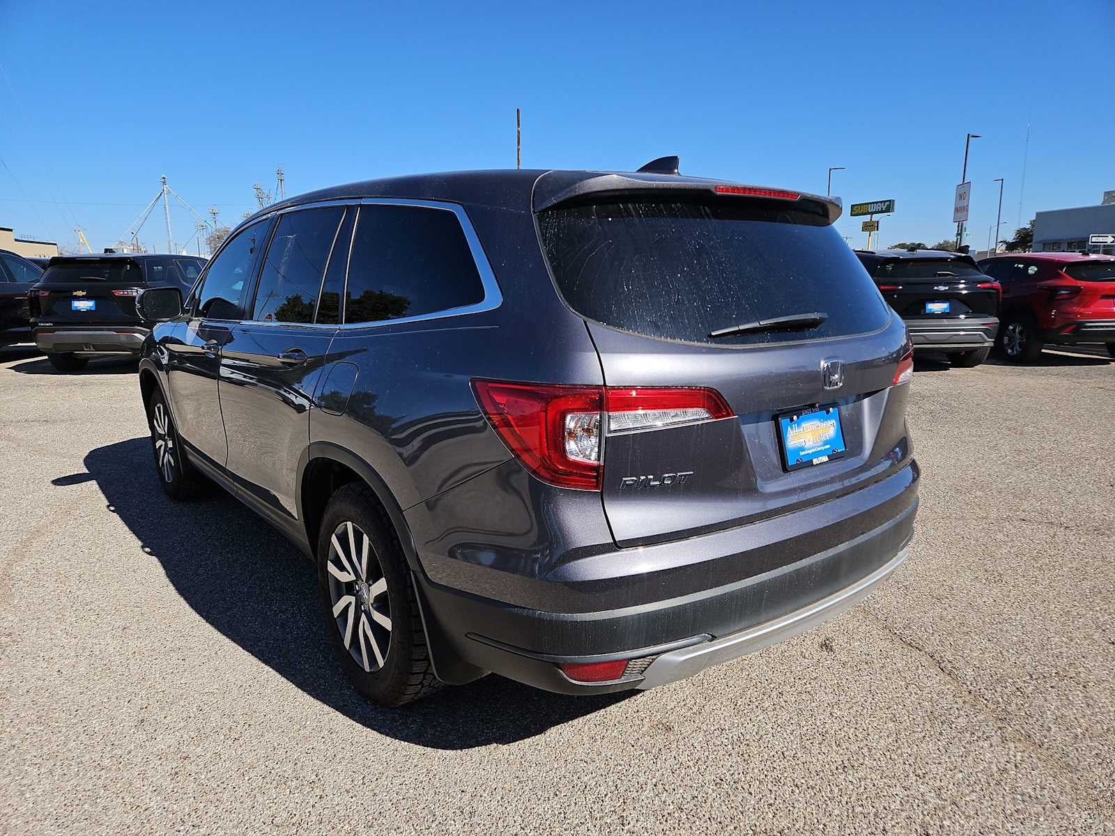 2022 Honda Pilot EX-L