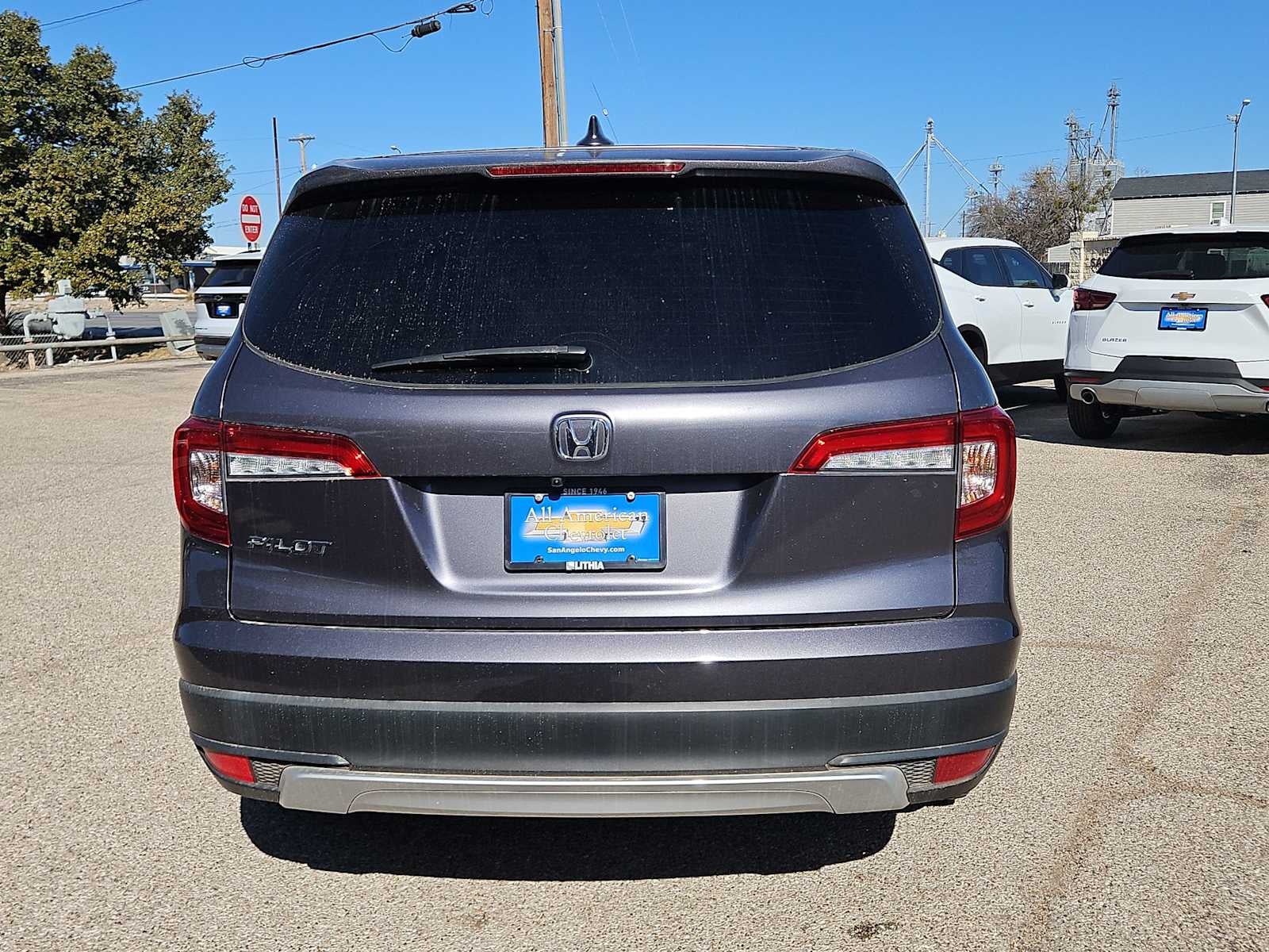 2022 Honda Pilot EX-L