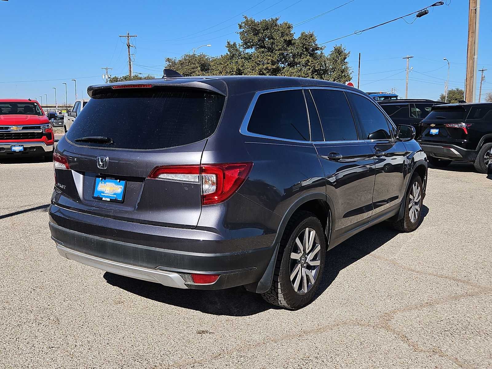 2022 Honda Pilot EX-L