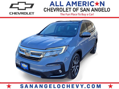 2022 Honda Pilot Touring 7-Passenger