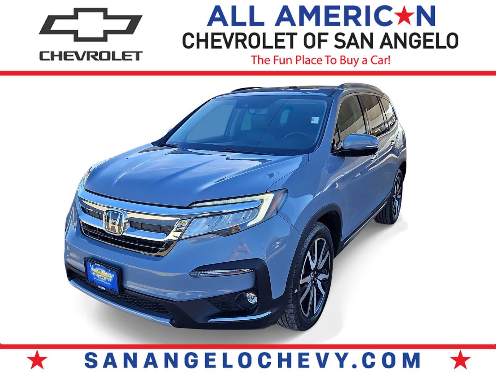 2022 Honda Pilot Touring 7-Passenger