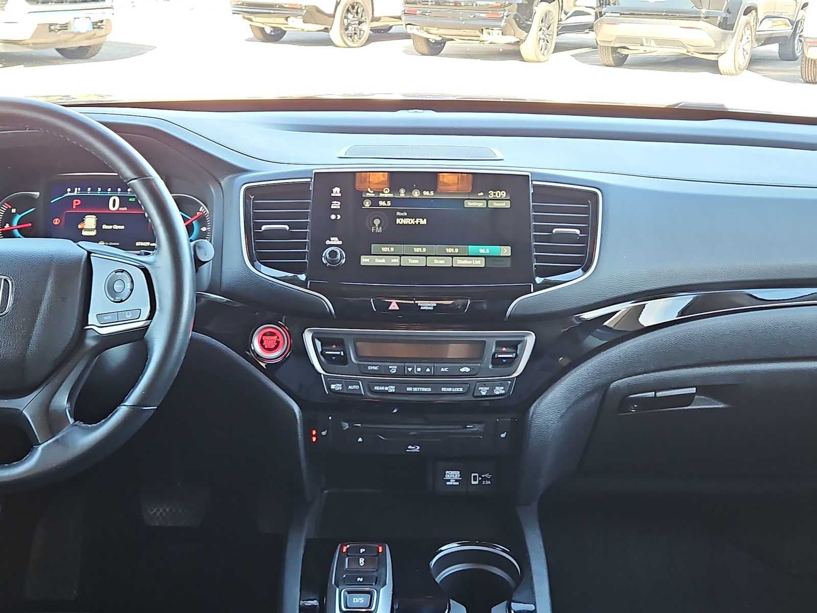 2022 Honda Pilot Touring 7-Passenger