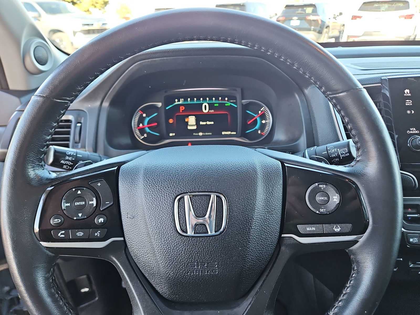 2022 Honda Pilot Touring 7-Passenger