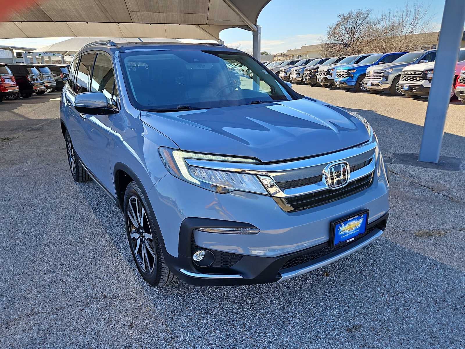 2022 Honda Pilot Touring 7-Passenger
