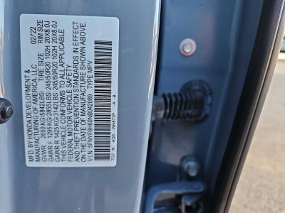 2022 Honda Pilot Touring 7-Passenger