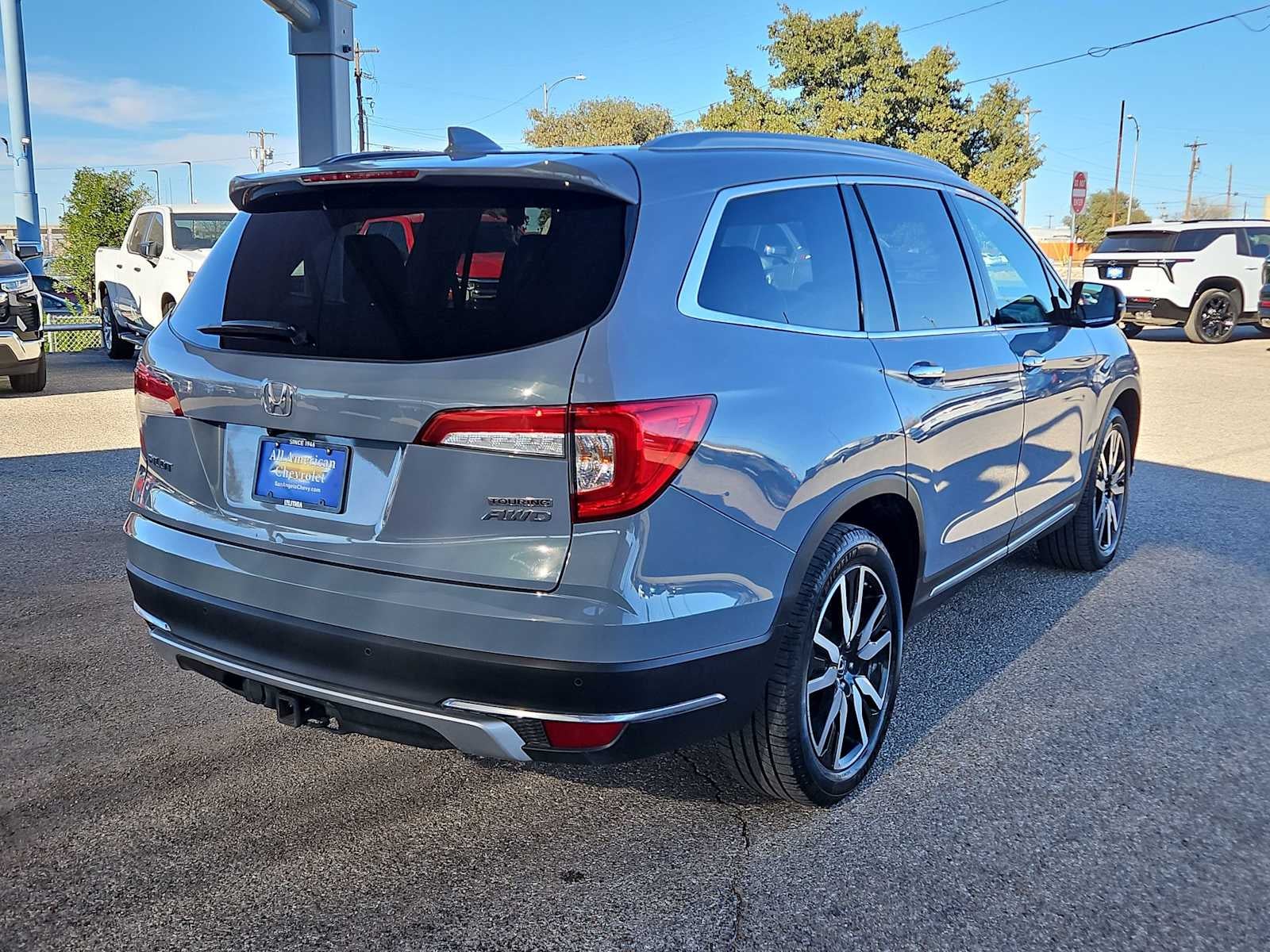 2022 Honda Pilot Touring 7-Passenger
