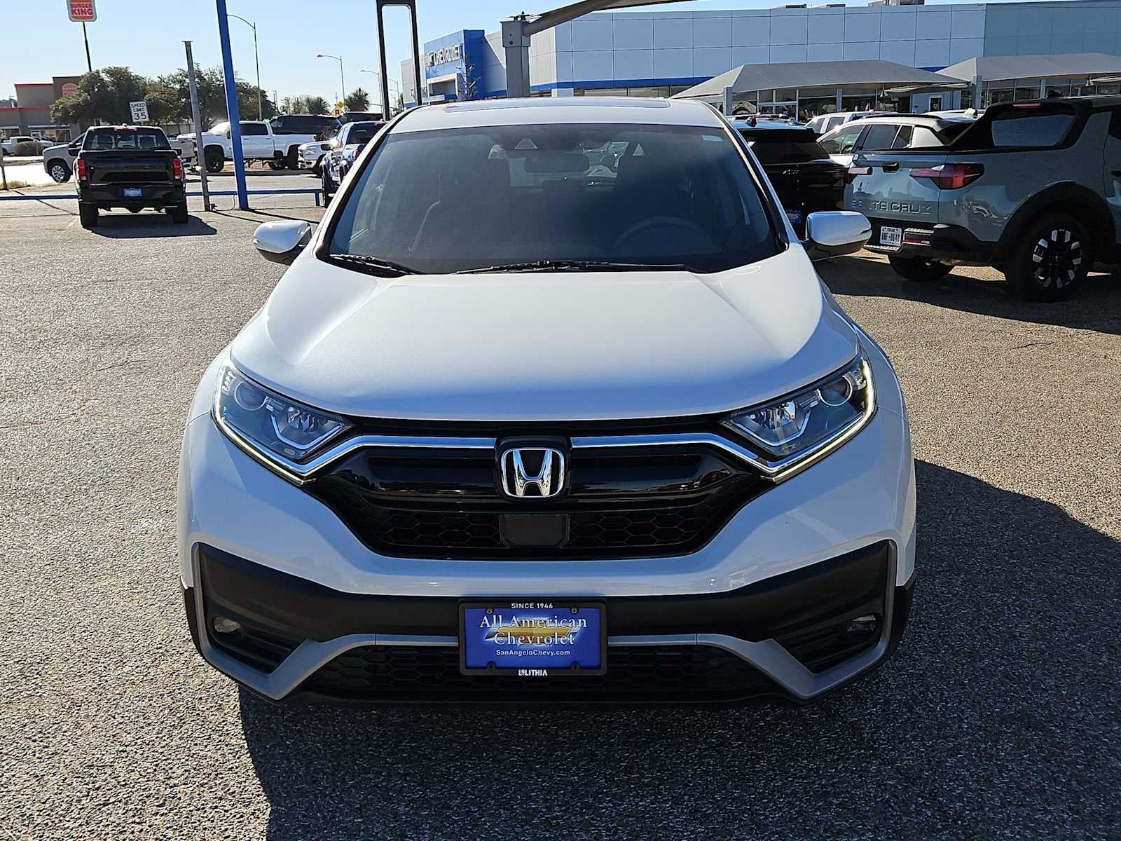 2020 Honda CR-V EX