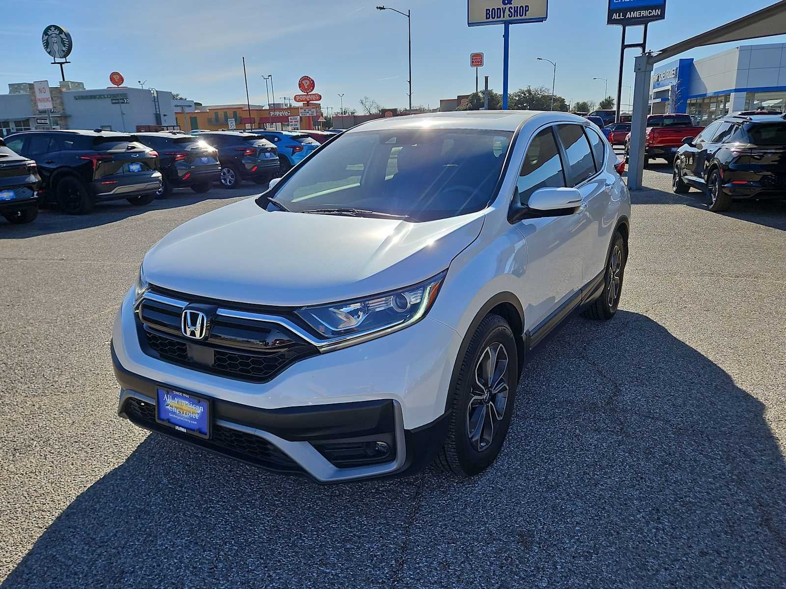 2020 Honda CR-V EX