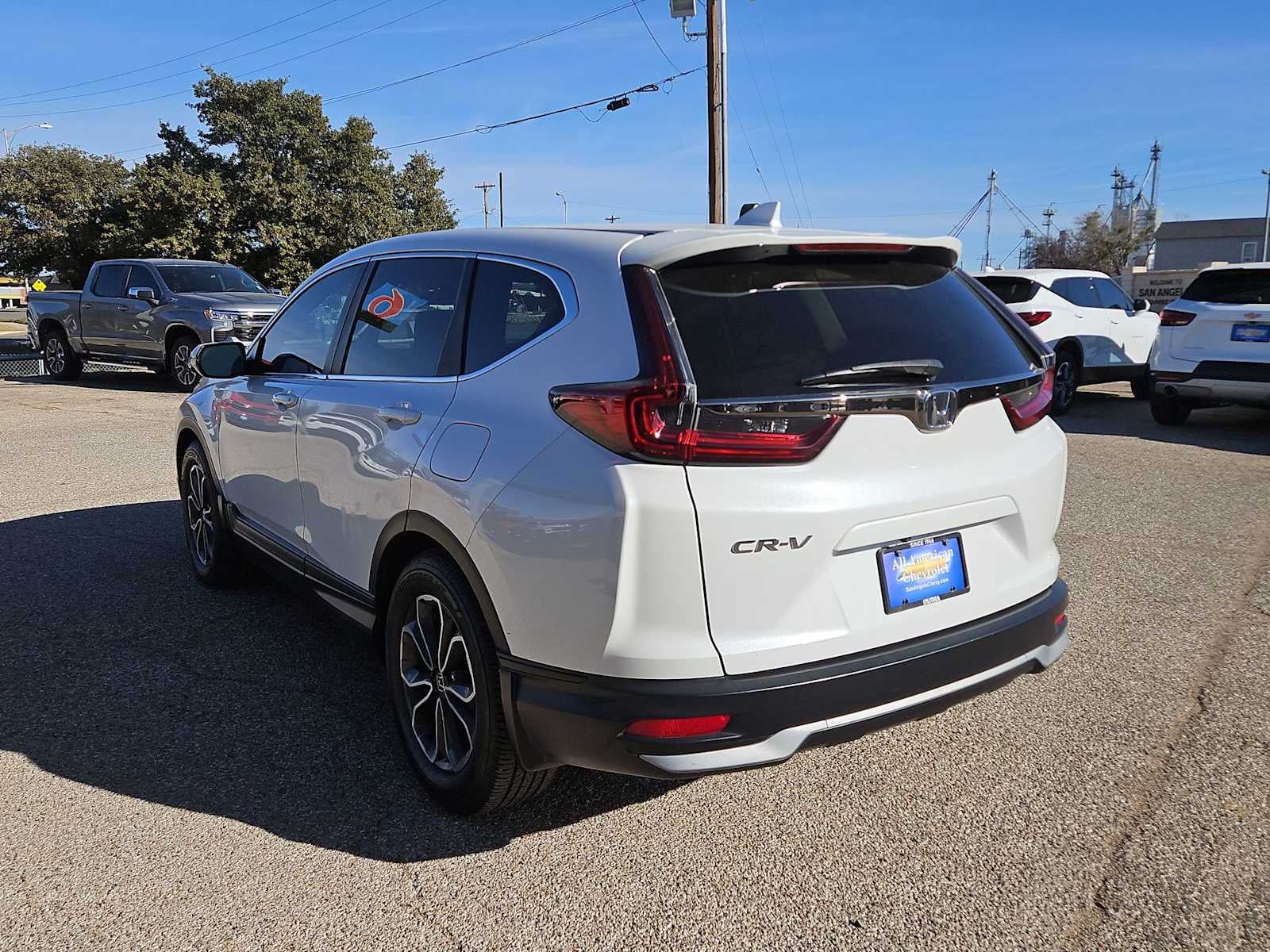 2020 Honda CR-V EX