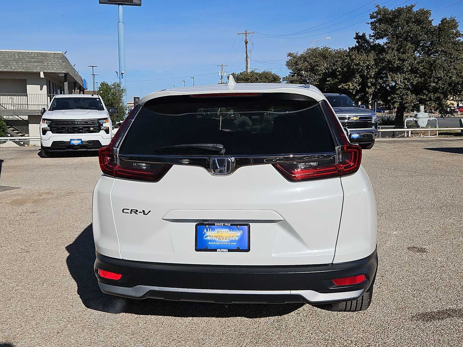2020 Honda CR-V EX