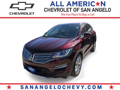 2018 Lincoln MKC Select