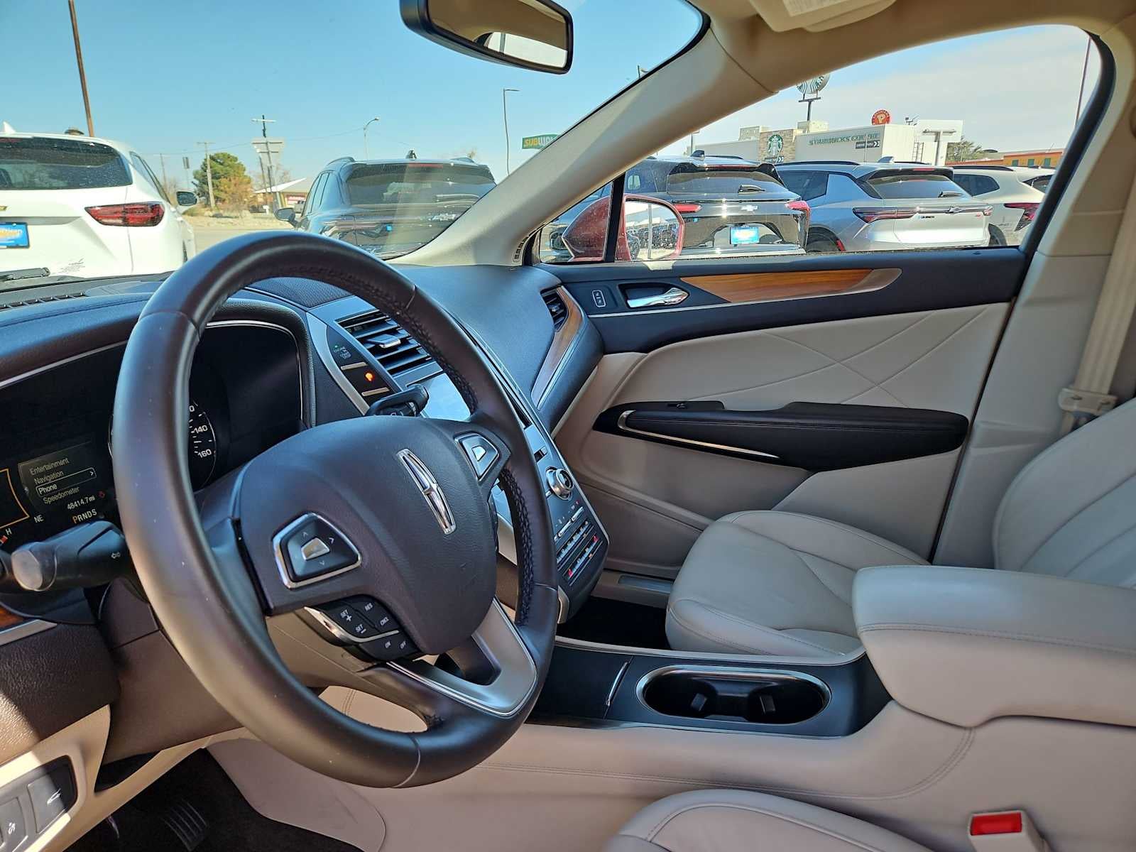 2018 Lincoln MKC Select