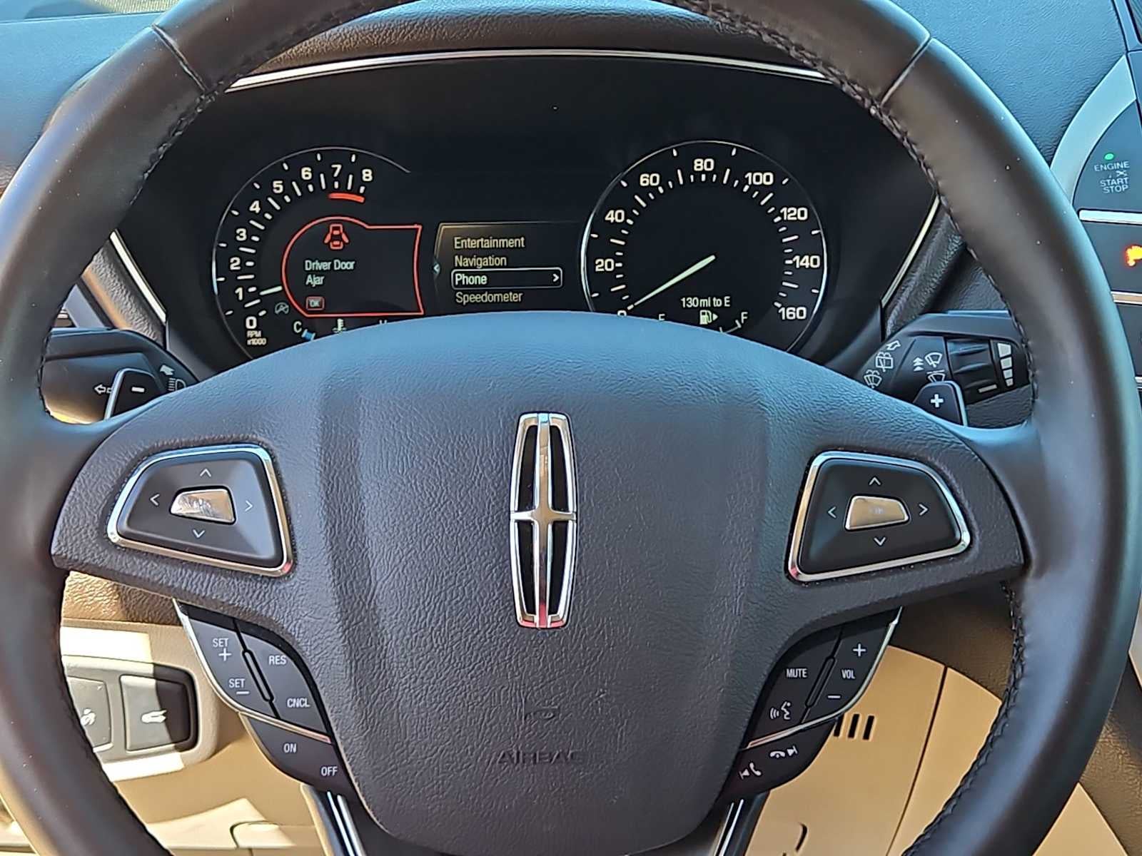 2018 Lincoln MKC Select