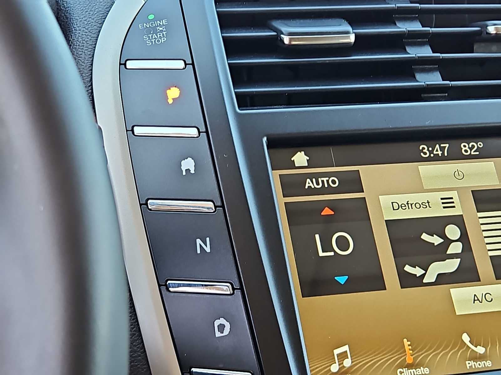 2018 Lincoln MKC Select