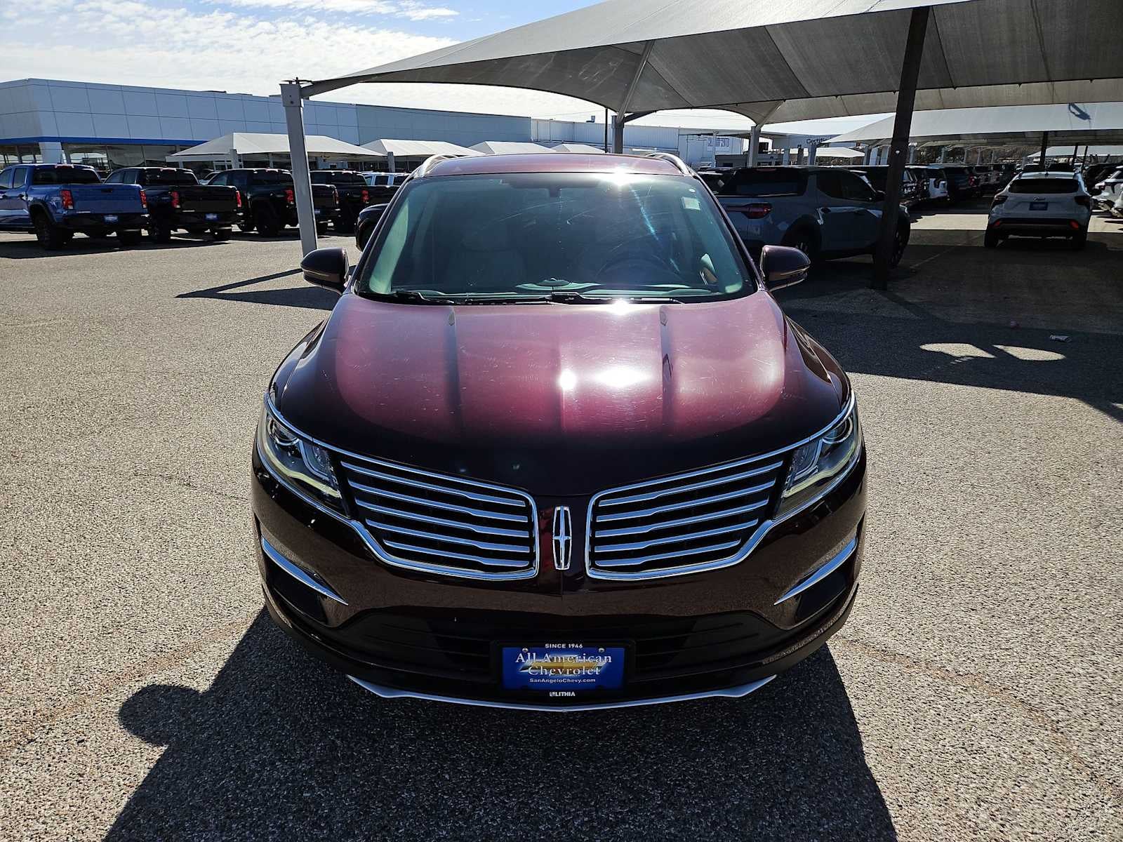 2018 Lincoln MKC Select