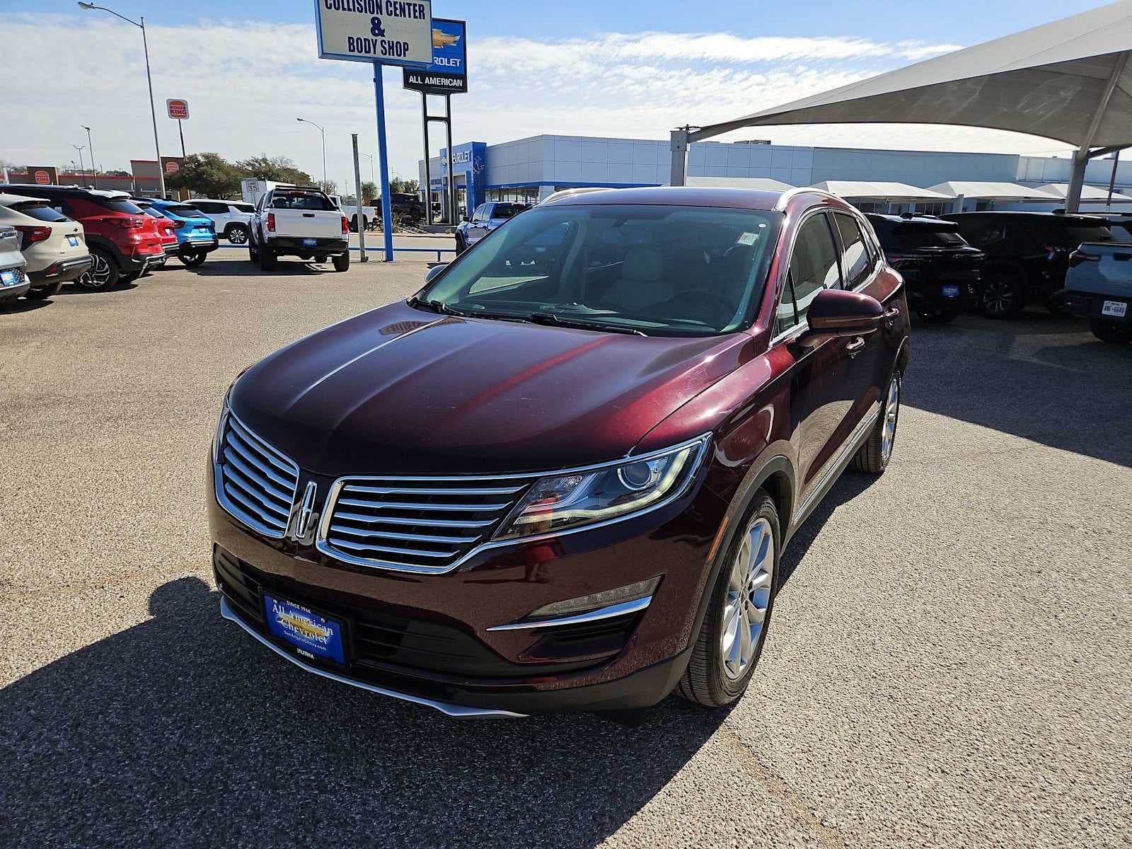 2018 Lincoln MKC Select