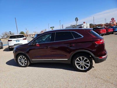 2018 Lincoln MKC Select