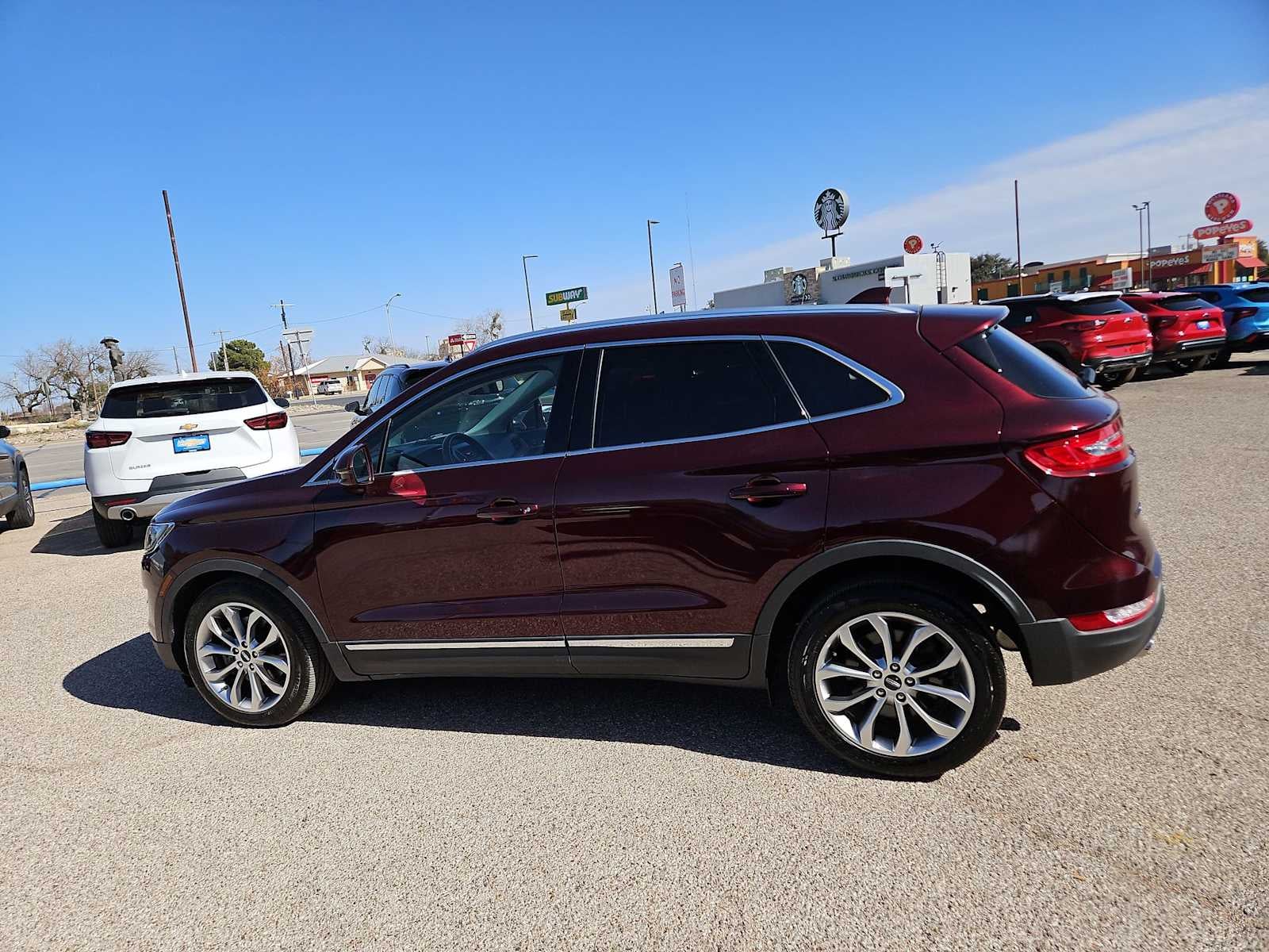2018 Lincoln MKC Select