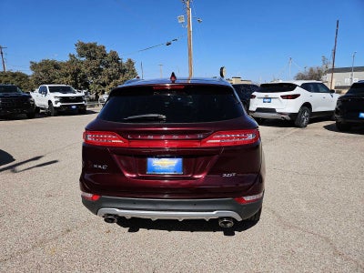 2018 Lincoln MKC Select