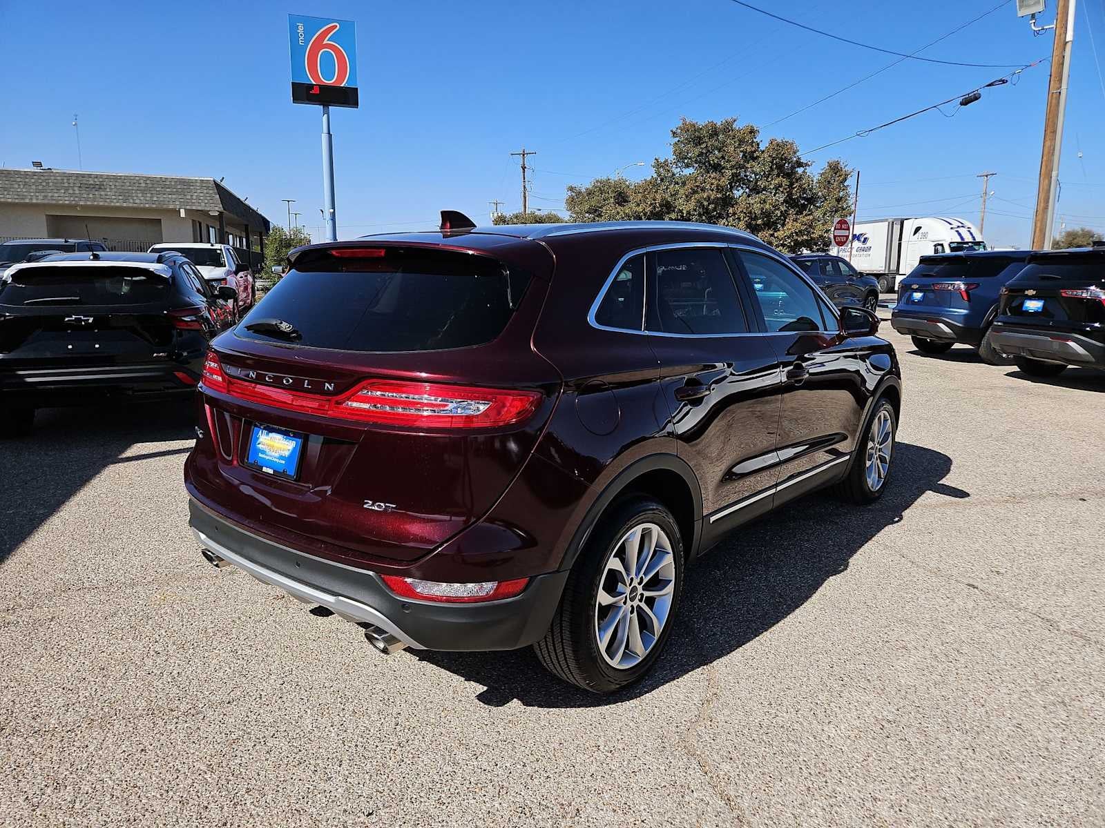 2018 Lincoln MKC Select