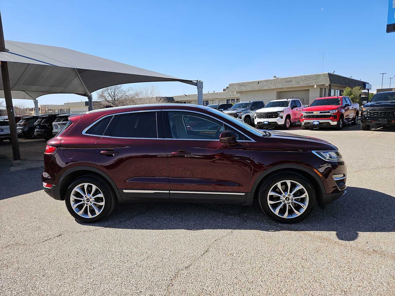 2018 Lincoln MKC Select