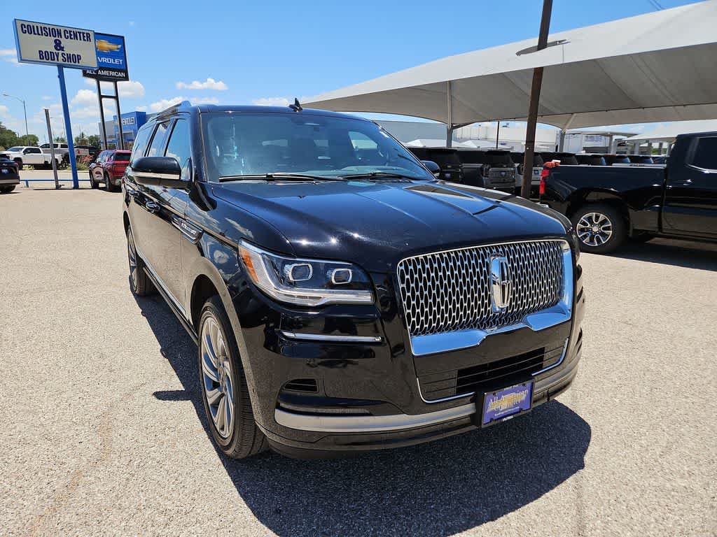 2024 Lincoln Navigator L Reserve