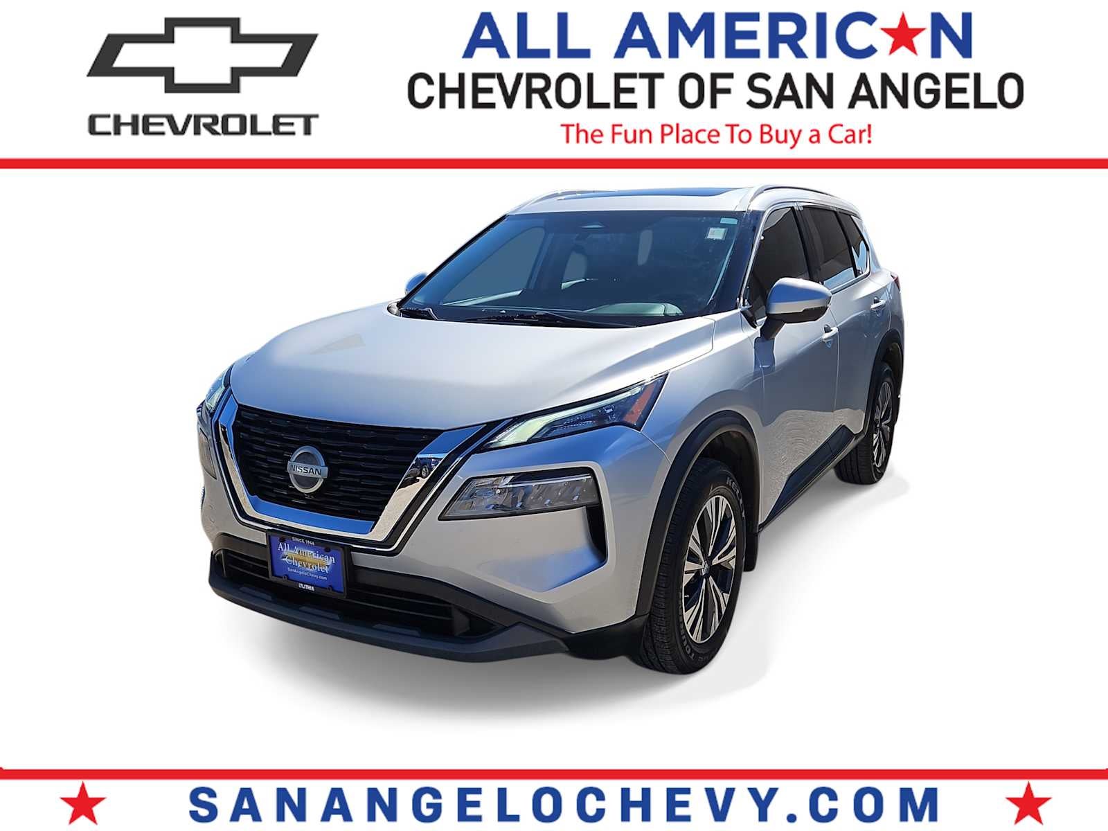 2021 Nissan Rogue SV