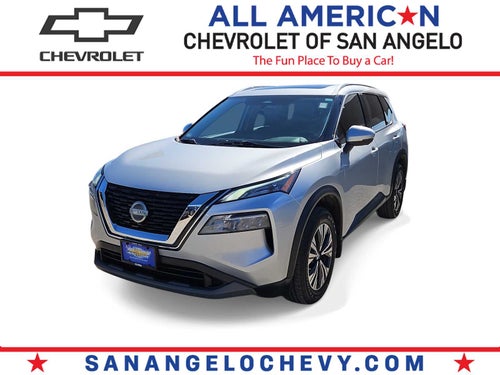 2021 Nissan Rogue SV