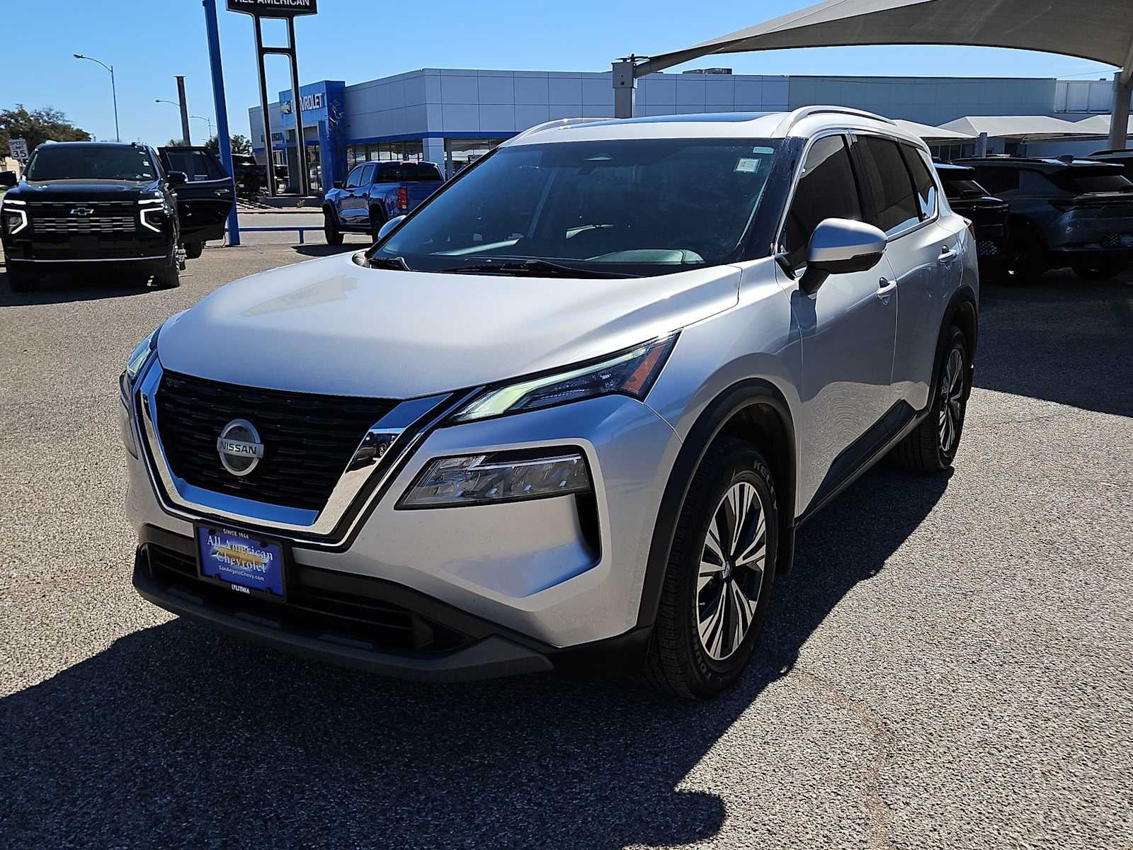 2021 Nissan Rogue SV