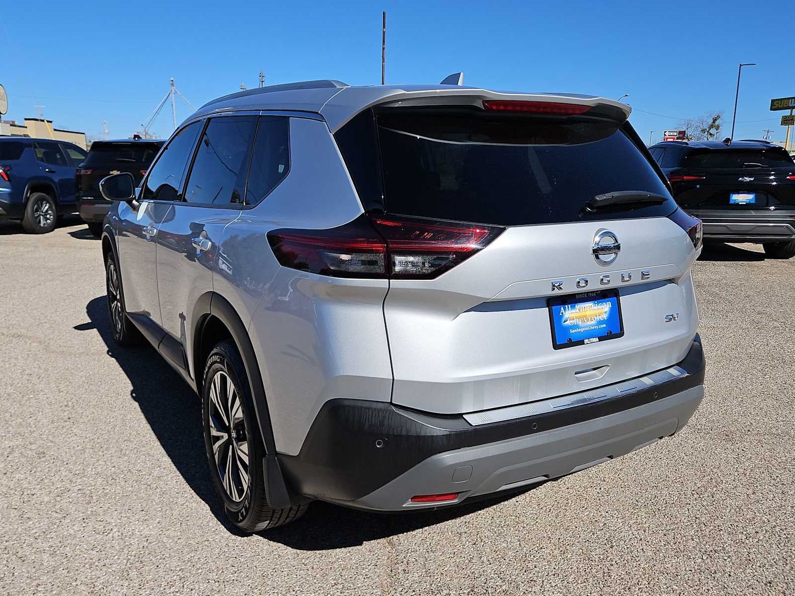 2021 Nissan Rogue SV
