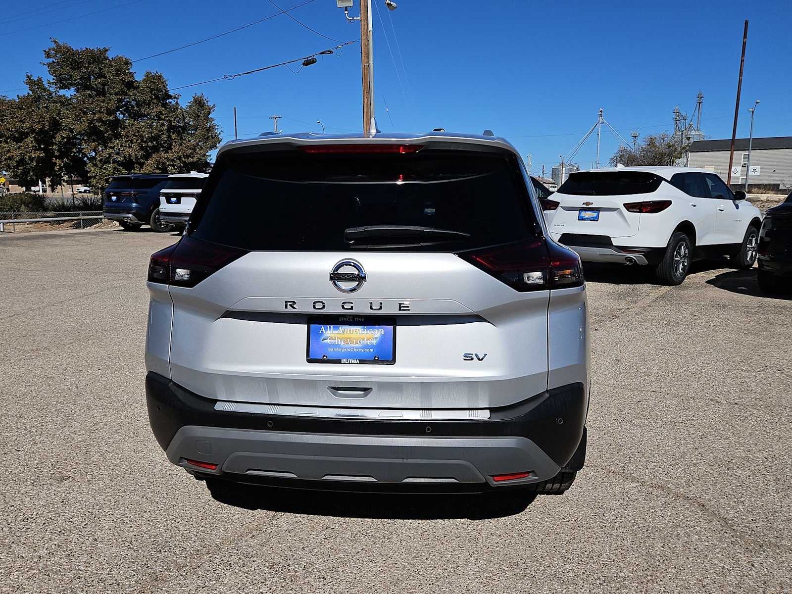 2021 Nissan Rogue SV