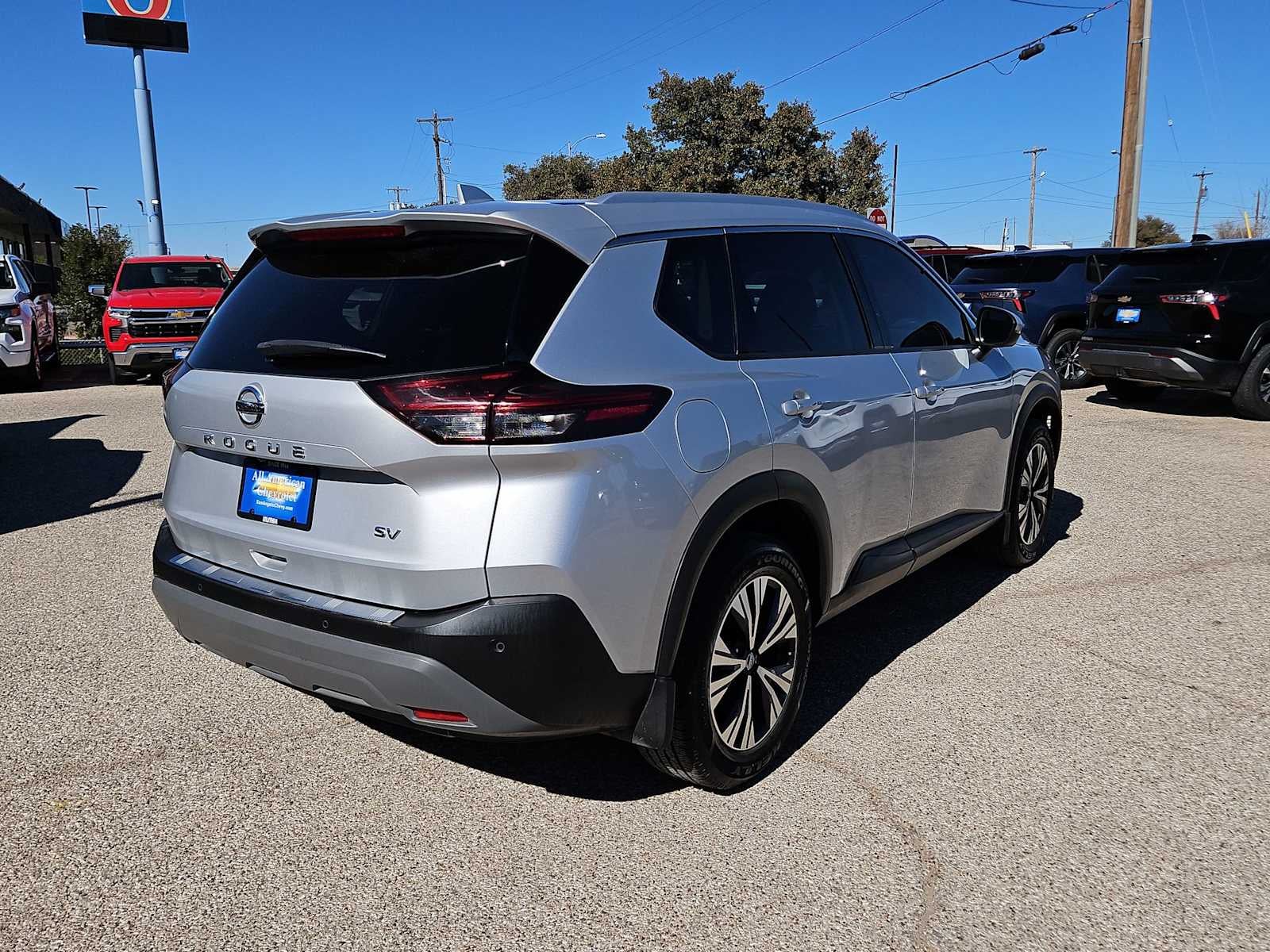 2021 Nissan Rogue SV