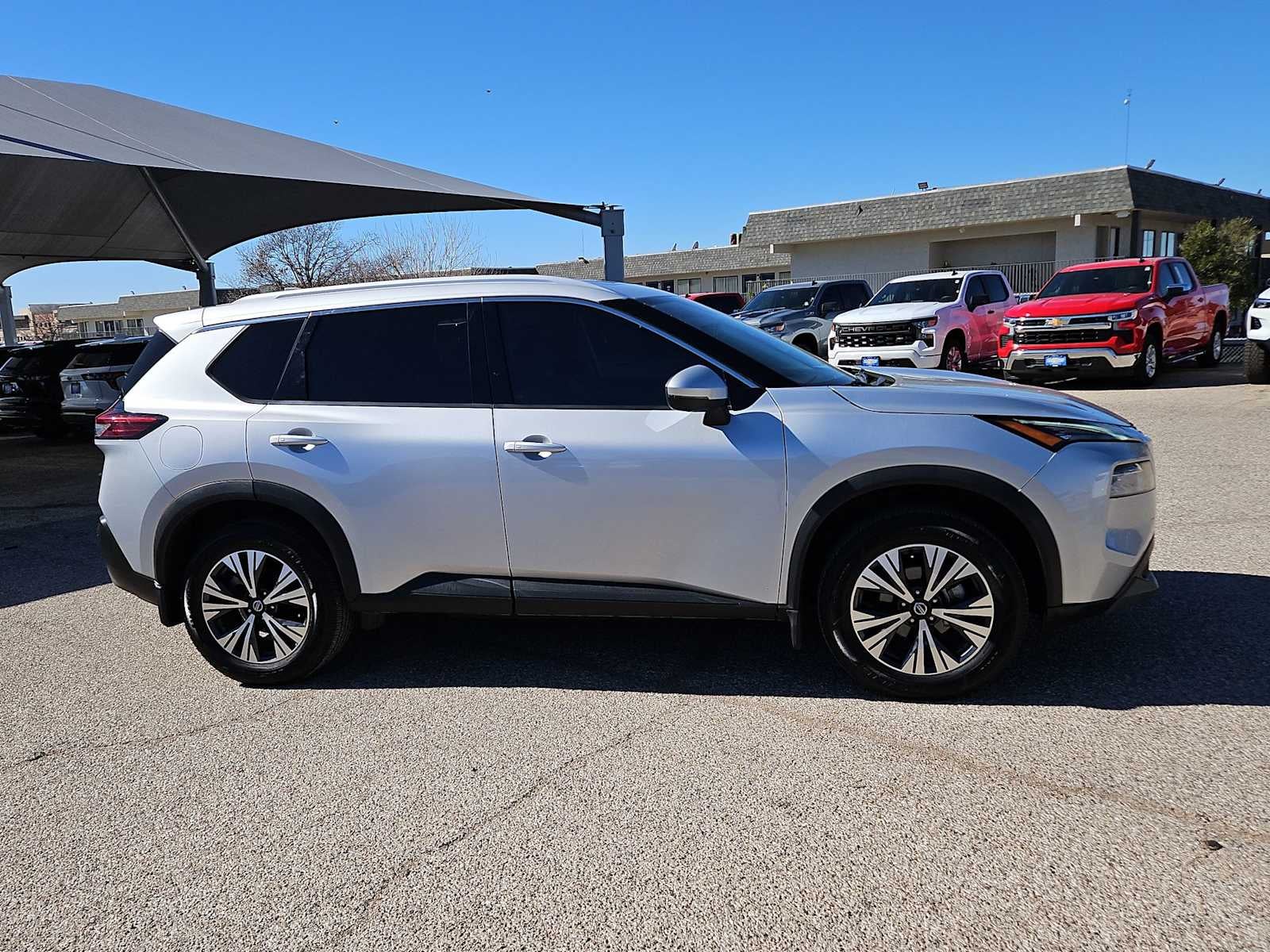 2021 Nissan Rogue SV