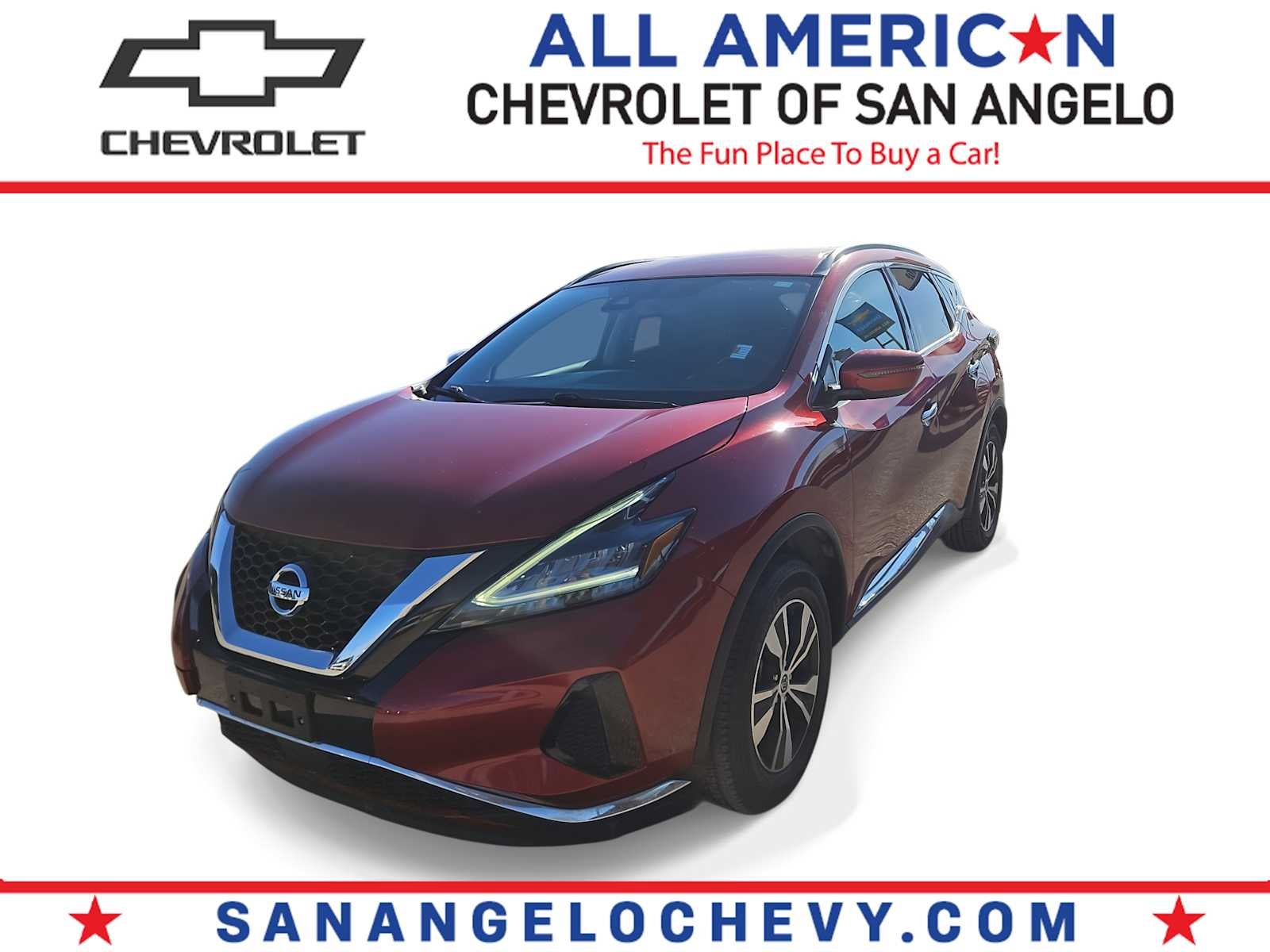 2020 Nissan Murano SV