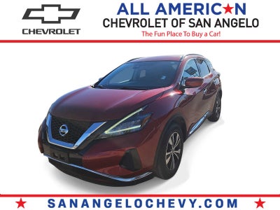 2020 Nissan Murano SV