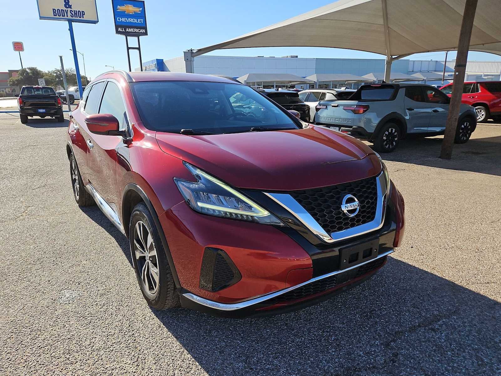 2020 Nissan Murano SV