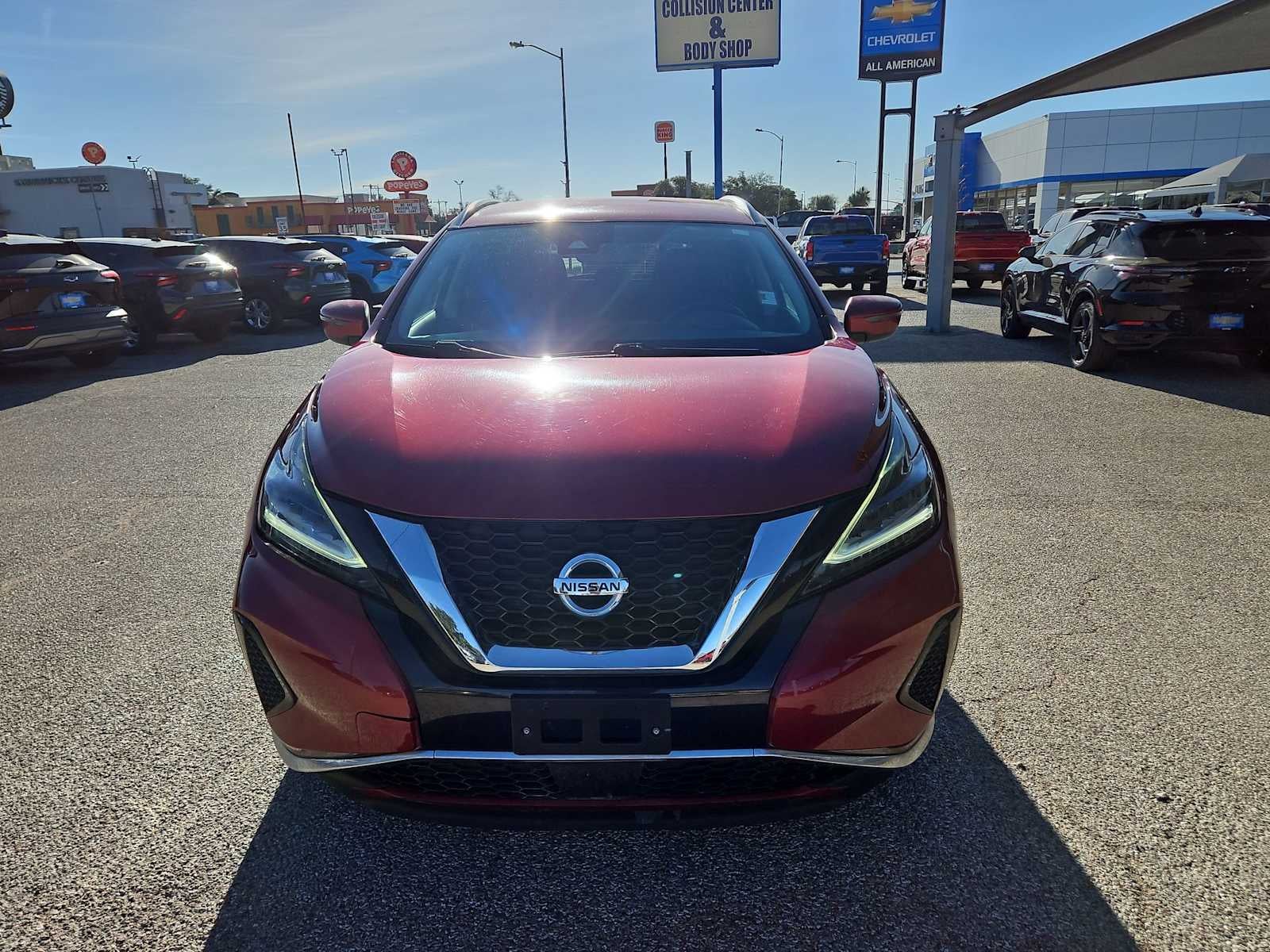 2020 Nissan Murano SV