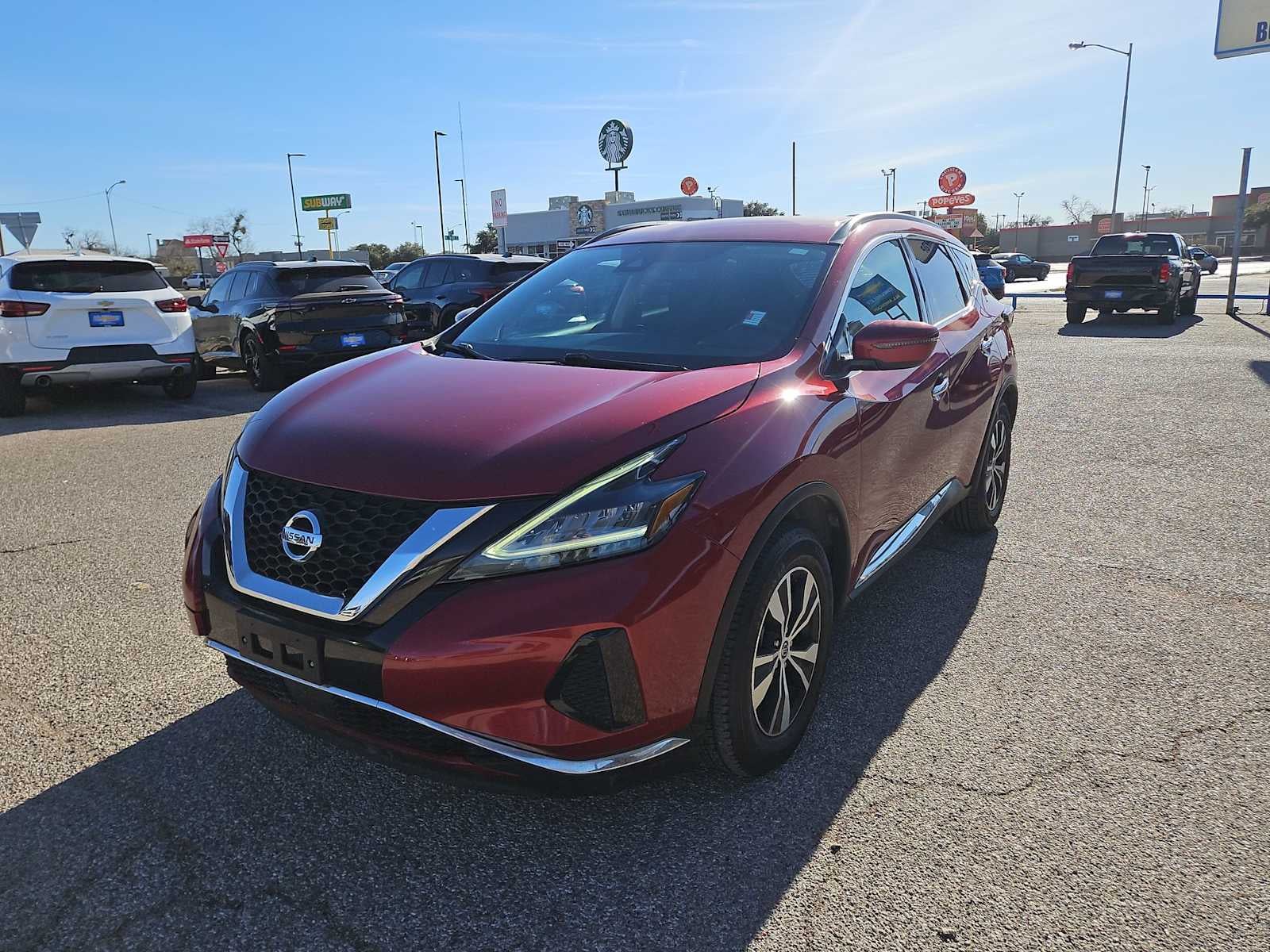 2020 Nissan Murano SV