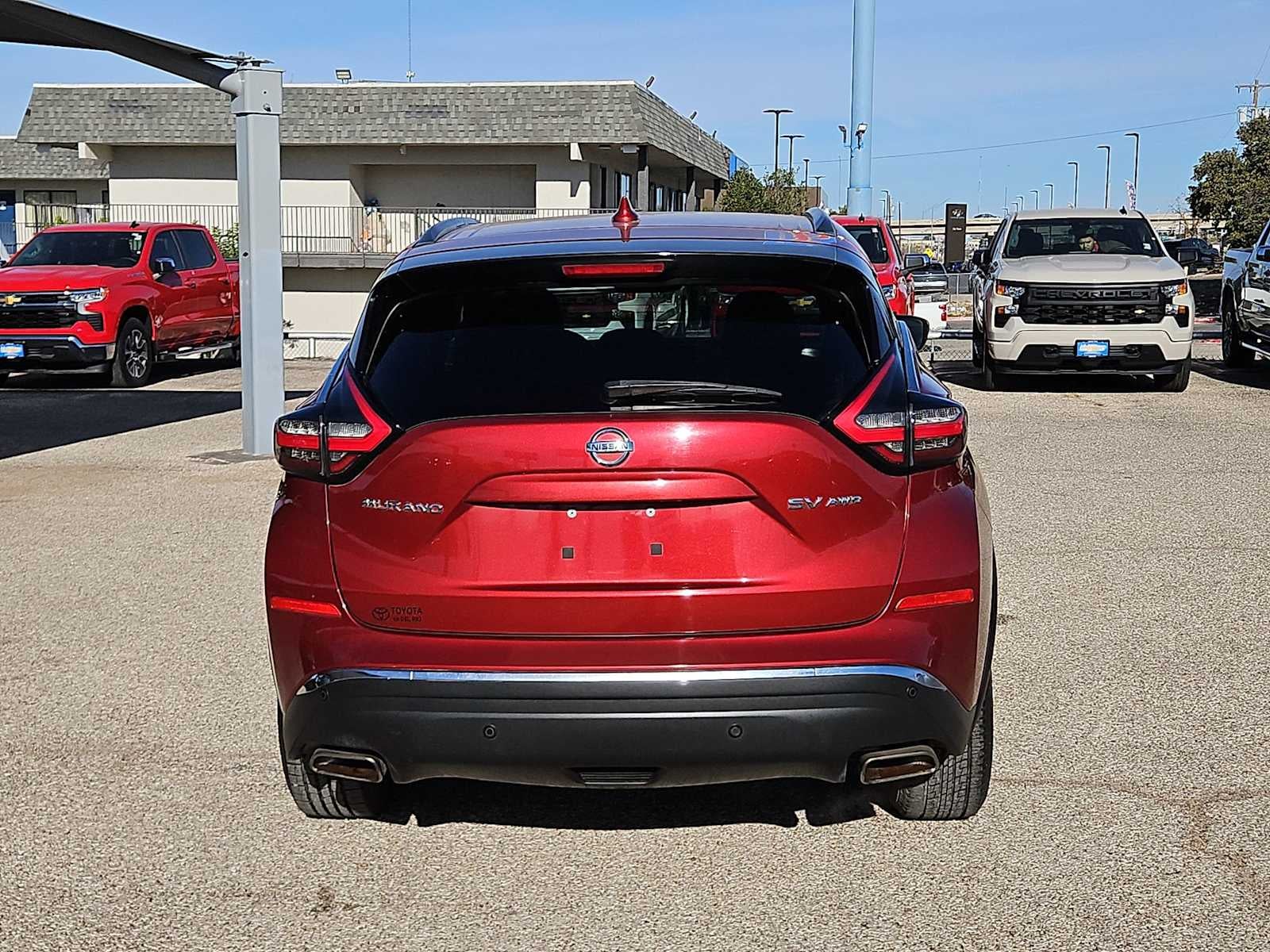2020 Nissan Murano SV