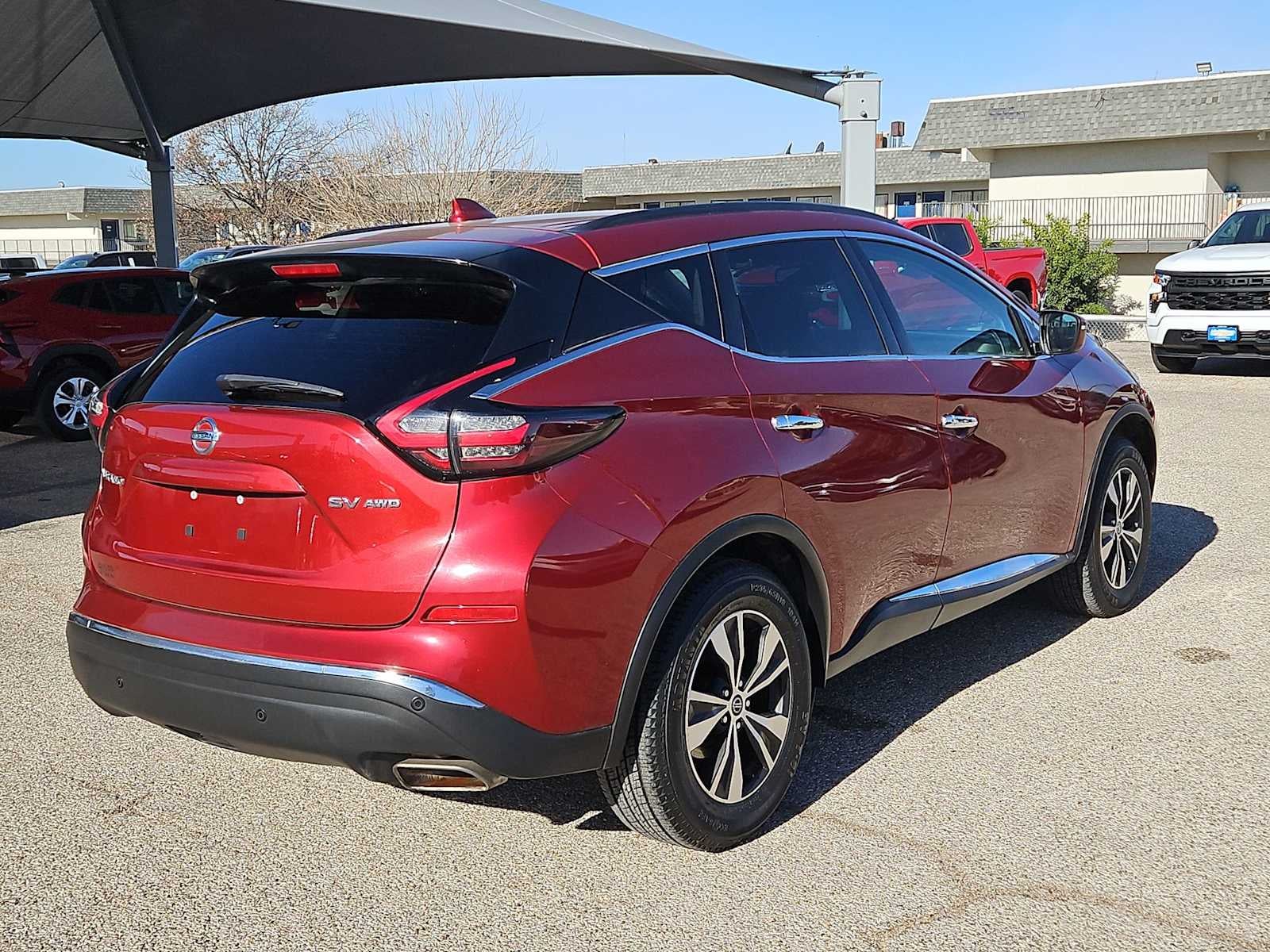 2020 Nissan Murano SV