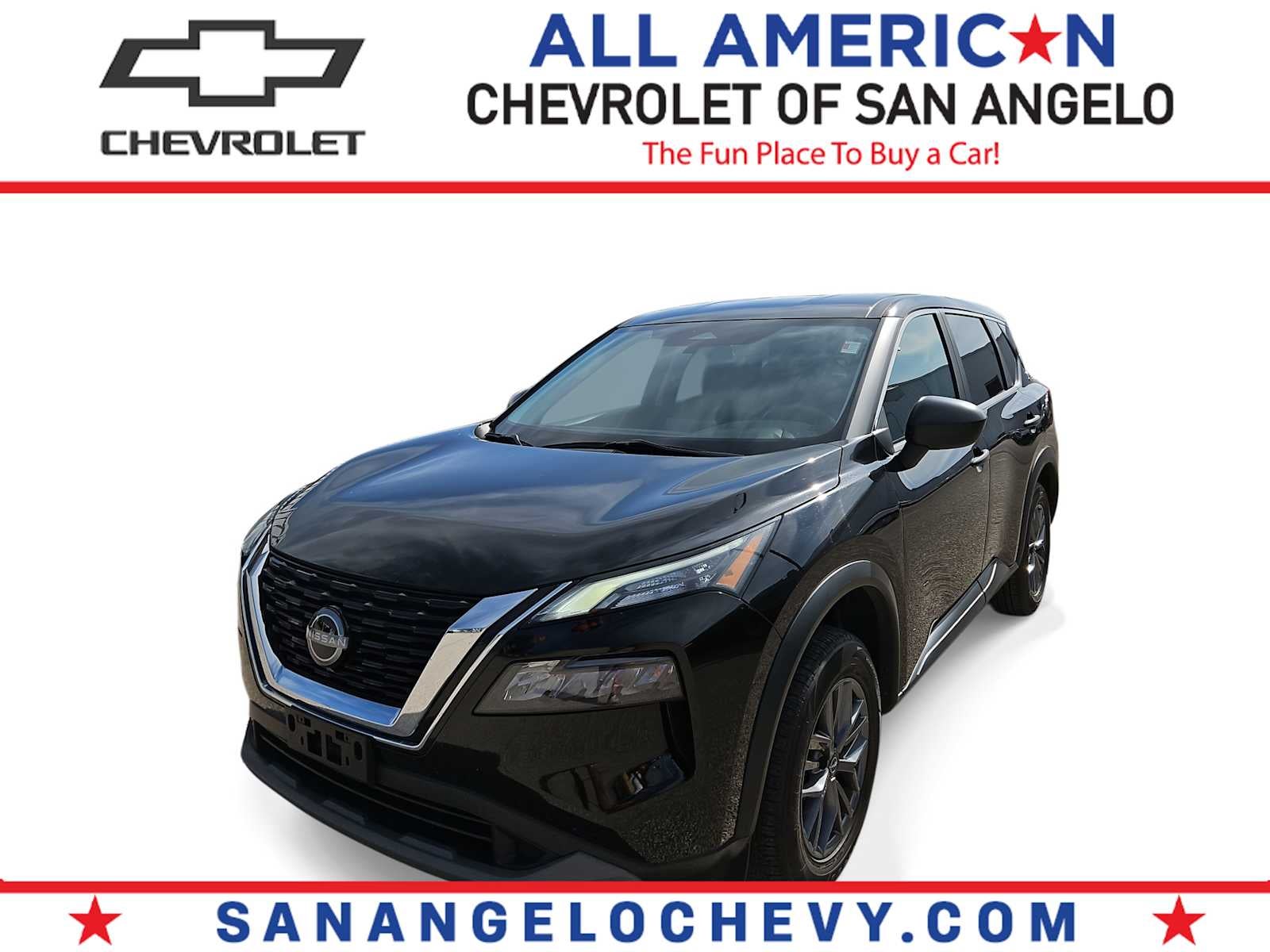 2023 Nissan Rogue S