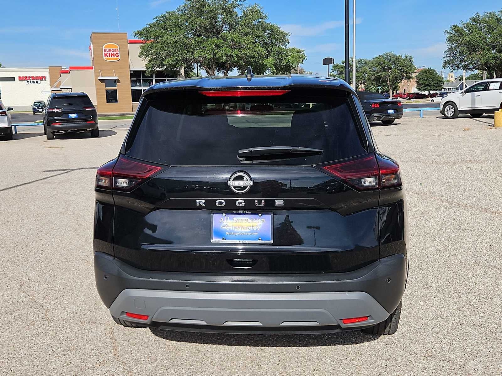 2023 Nissan Rogue S