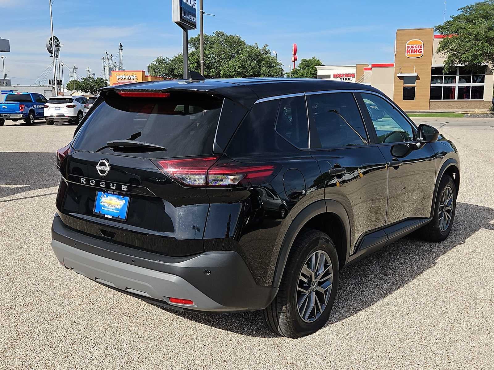 2023 Nissan Rogue S