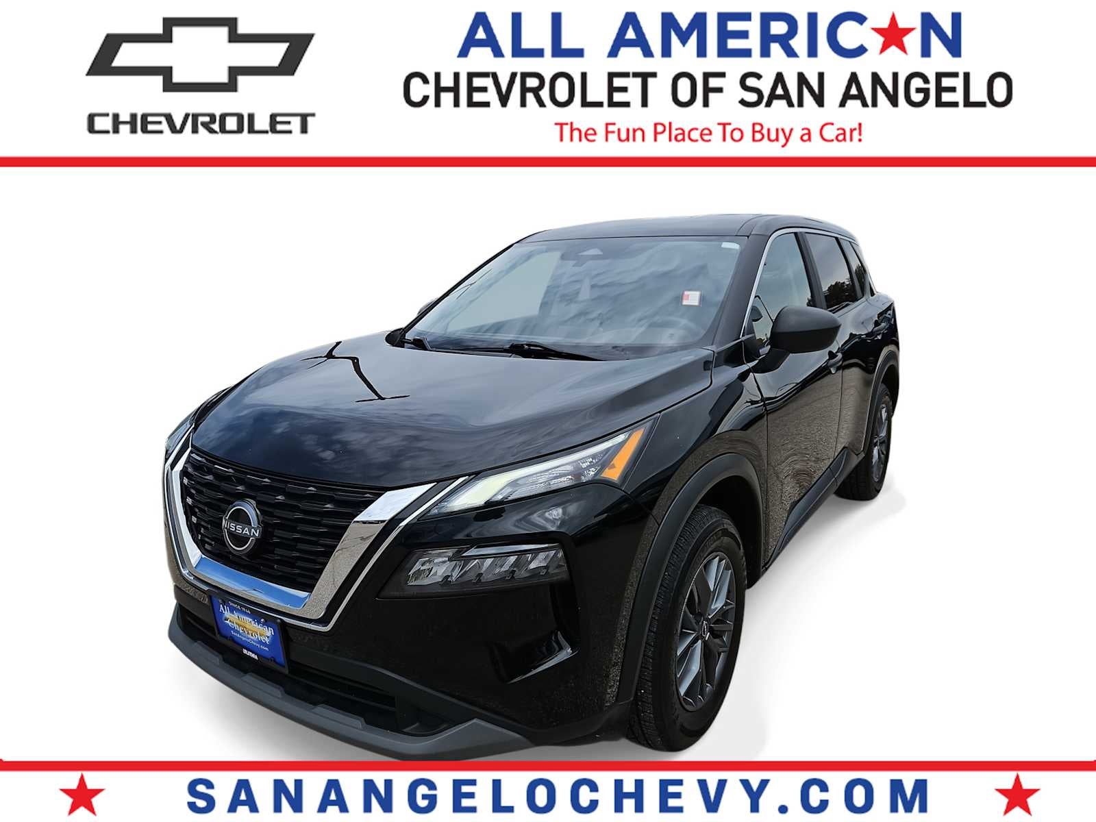 2023 Nissan Rogue S FWD's photo