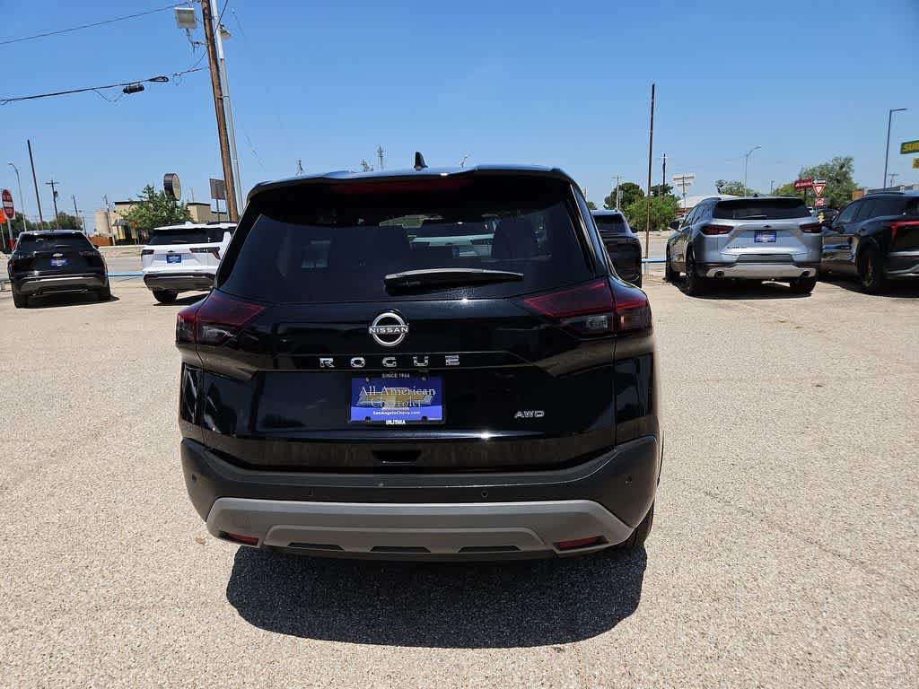 2023 Nissan Rogue S