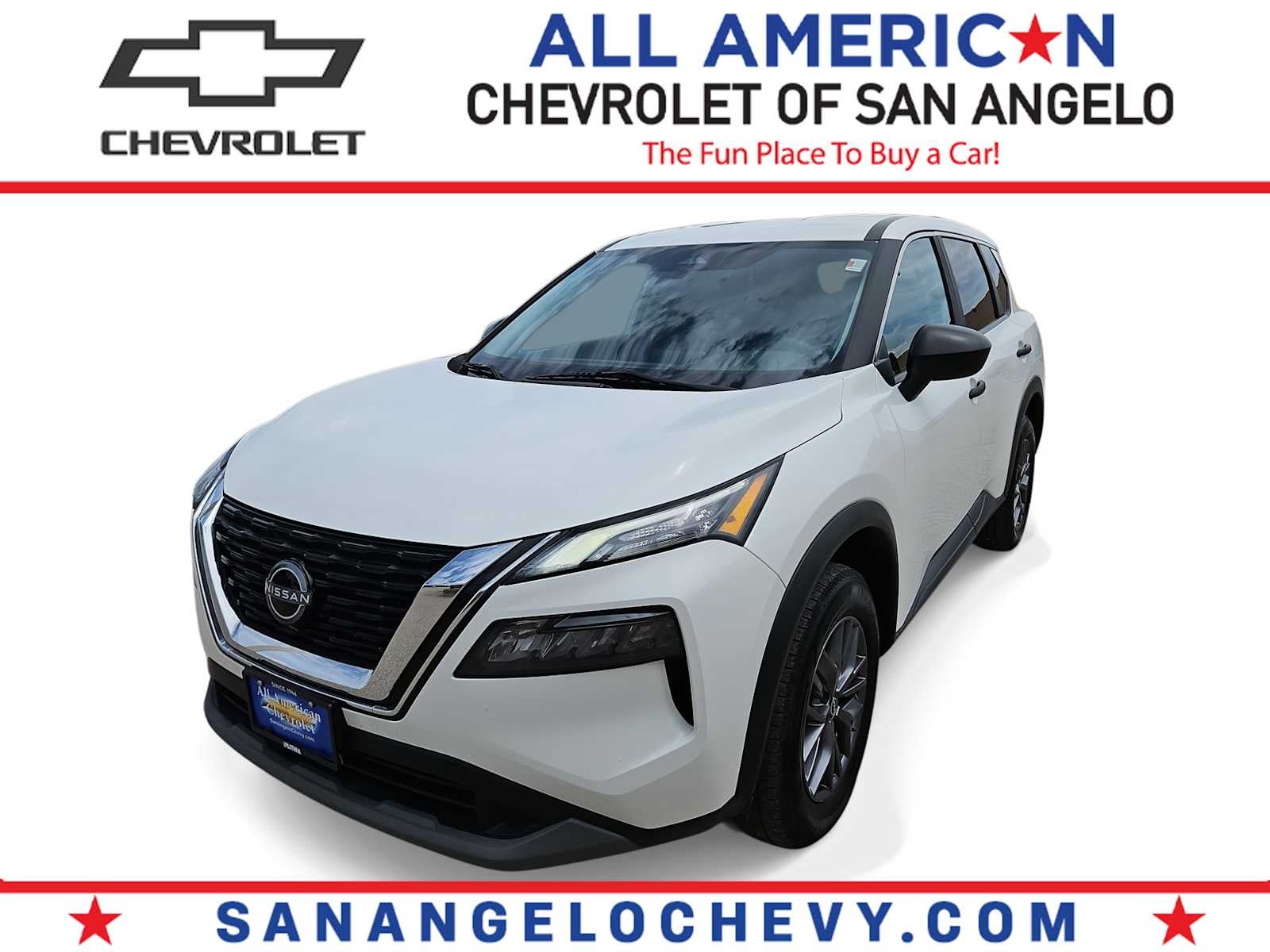 2023 Nissan Rogue S
