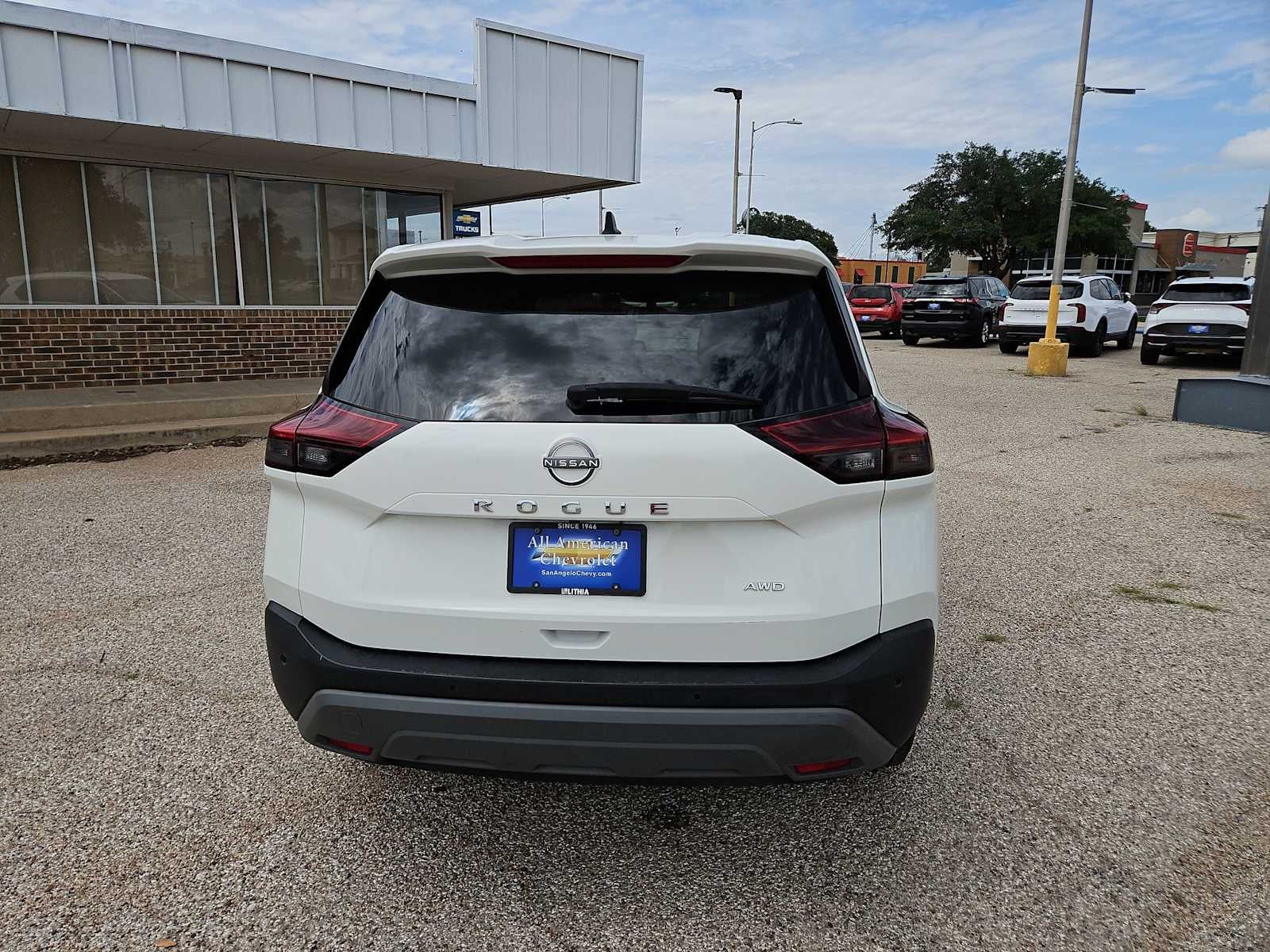 2023 Nissan Rogue S