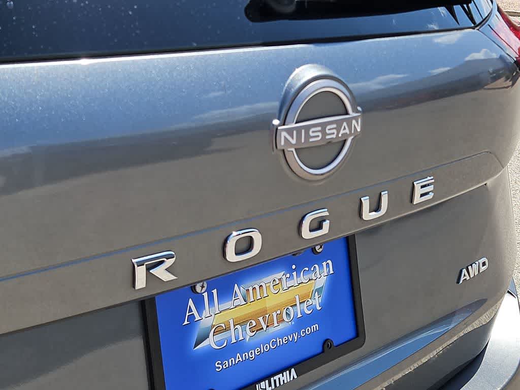 2023 Nissan Rogue S